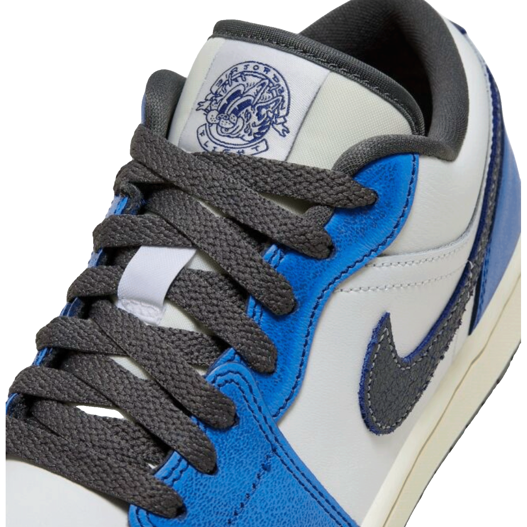 Nike Air Jordan 1 Low SE Flight Vintage (W) Tongue