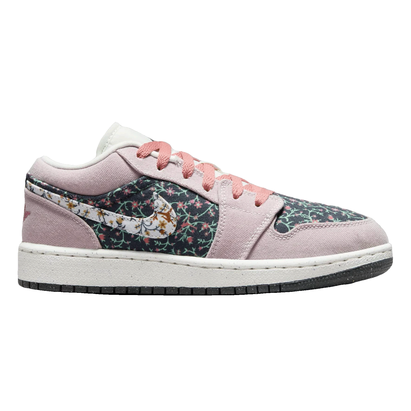 Nike Air Jordan 1 Low SE Floral (GS)