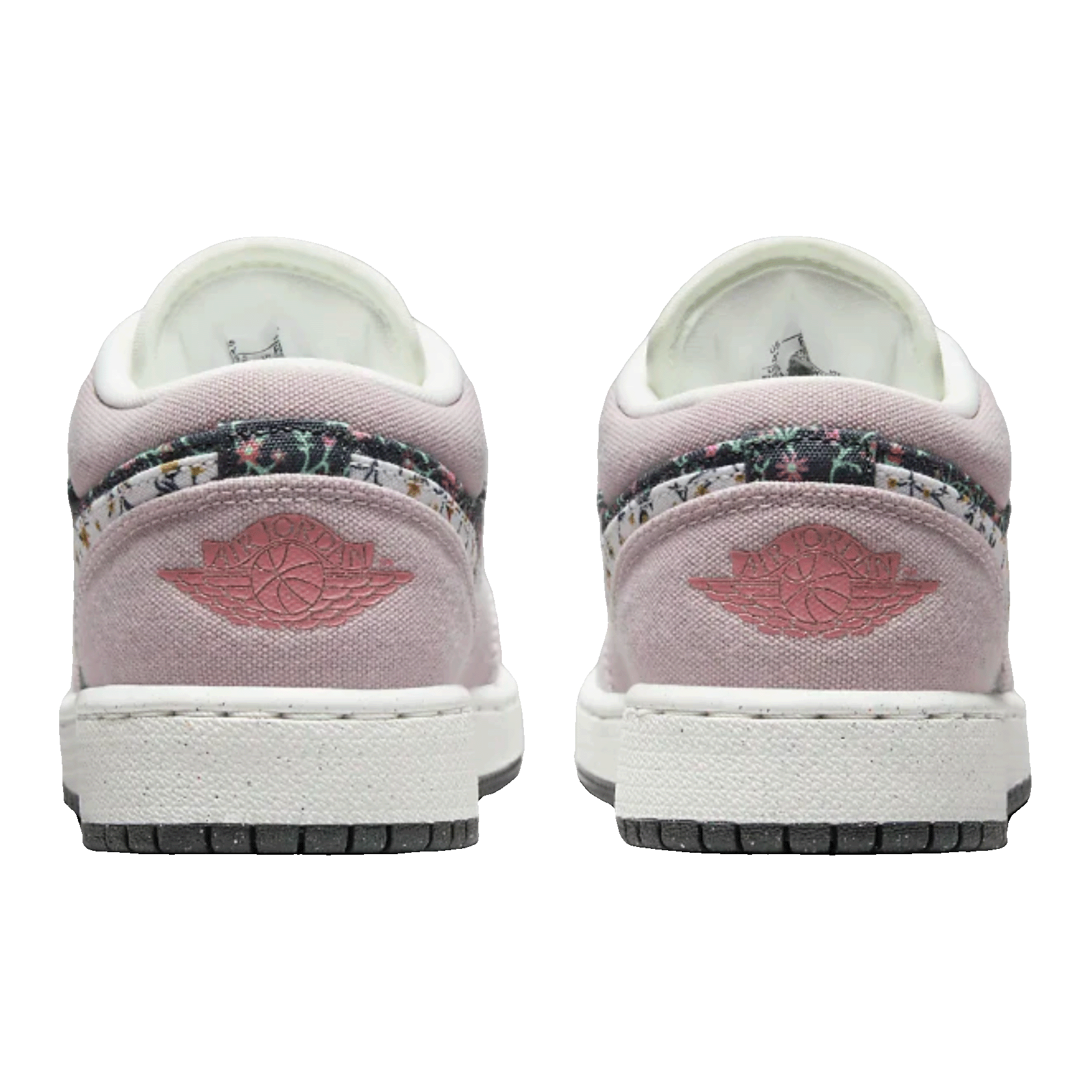 Nike Air Jordan 1 Low SE Floral (GS) Back