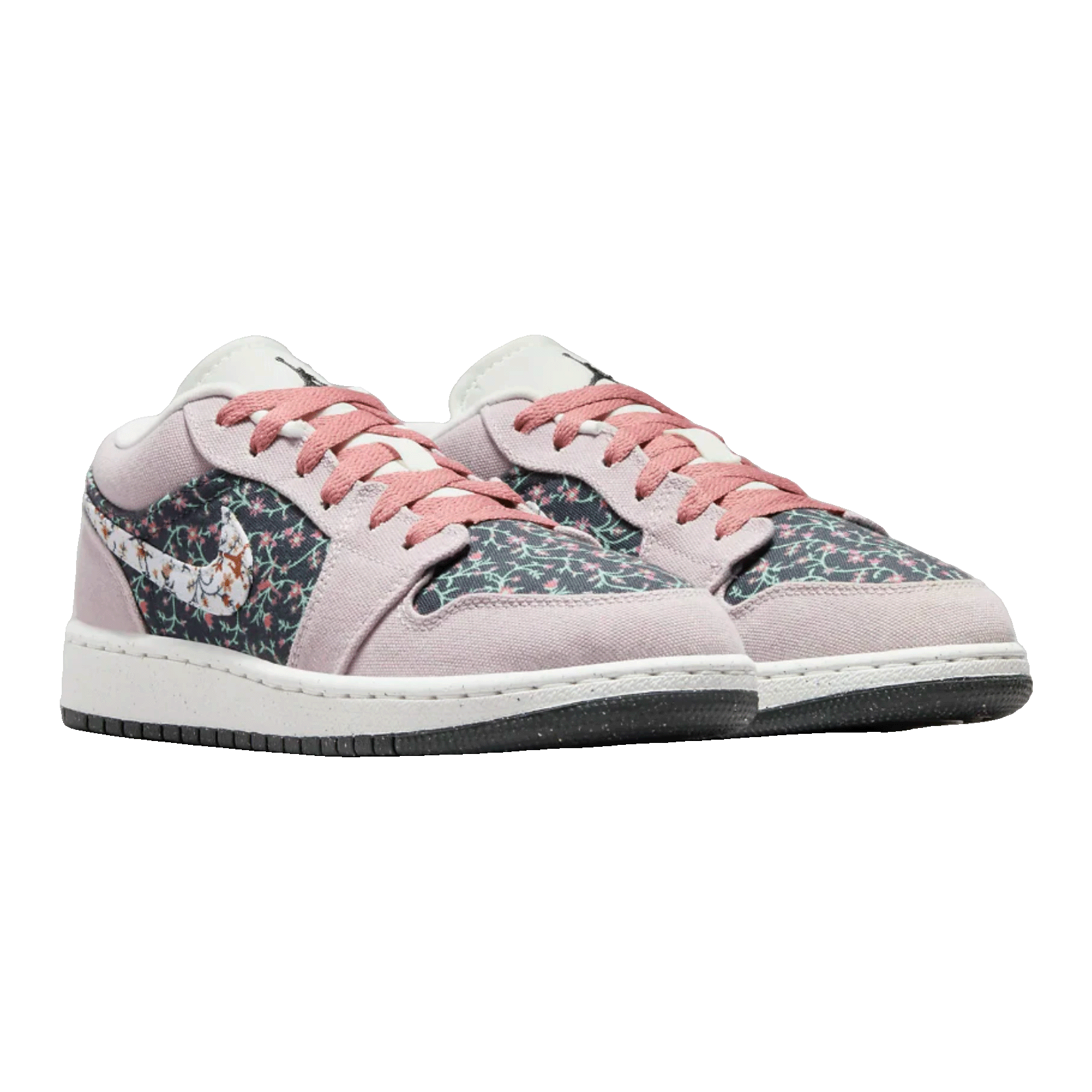 Nike Air Jordan 1 Low SE Floral (GS) Side