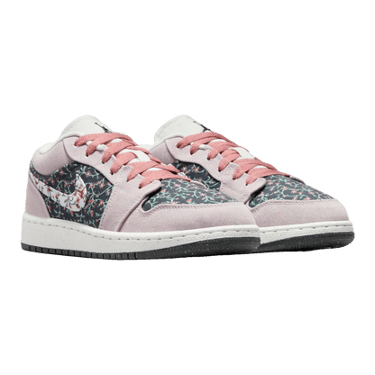 Nike Air Jordan 1 Low SE Floral (GS) Side