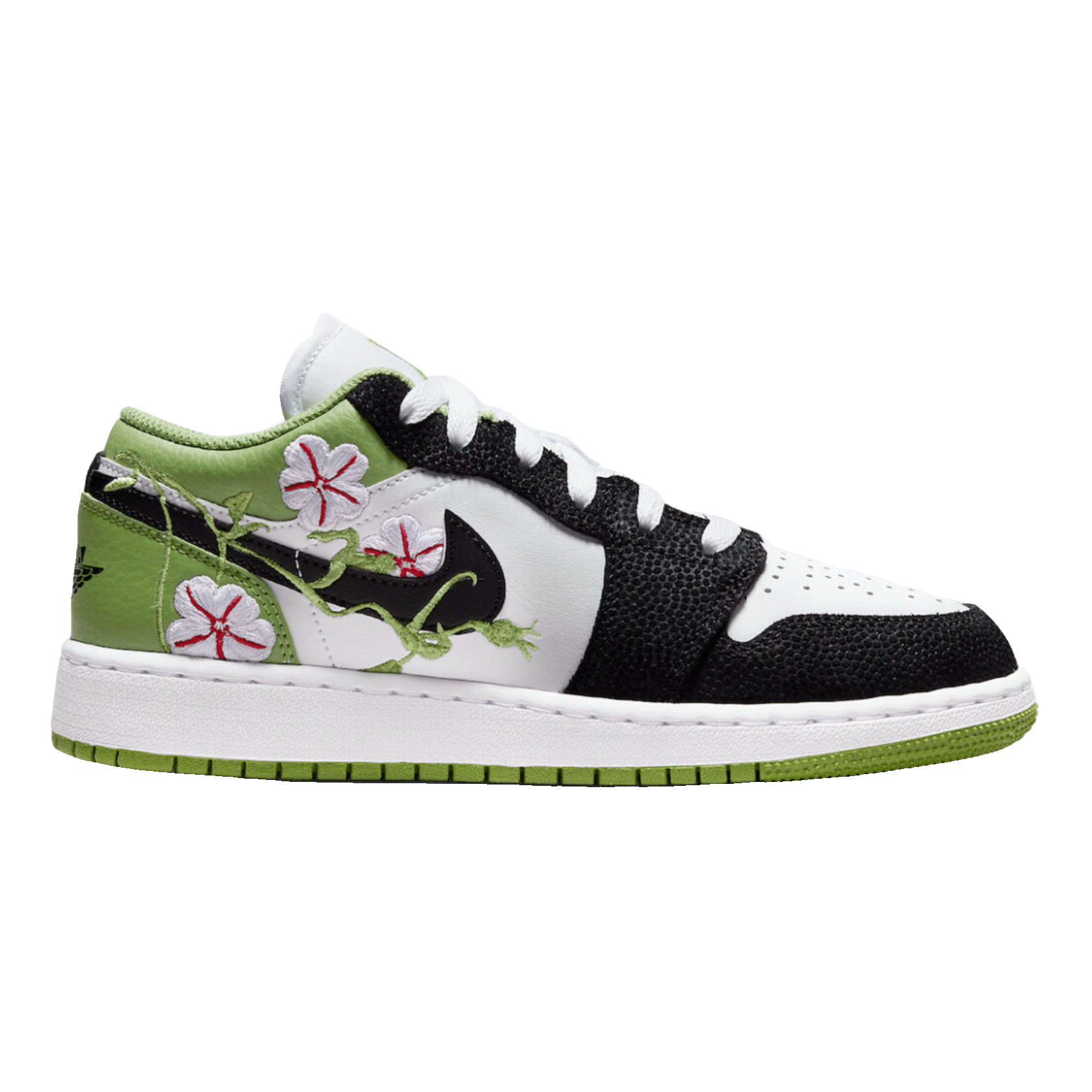 Nike Air Jordan 1 Low SE Floral Vines (GS)
