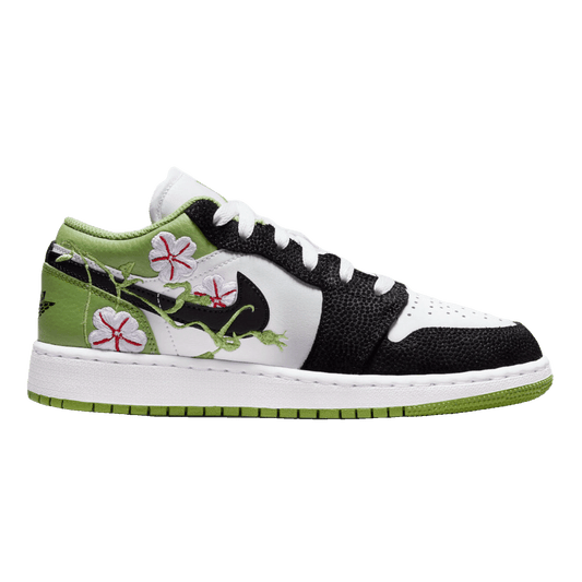 Nike Air Jordan 1 Low SE Floral Vines (GS)