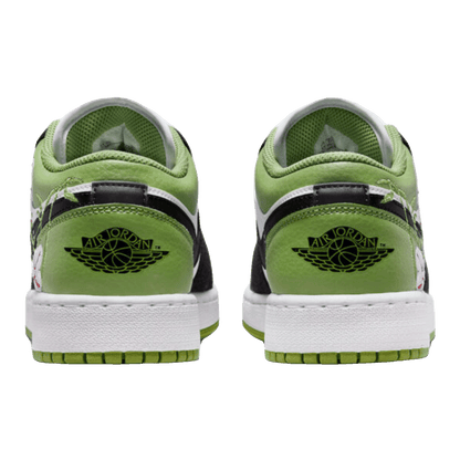 Nike Air Jordan 1 Low SE Floral Vines (GS) Back