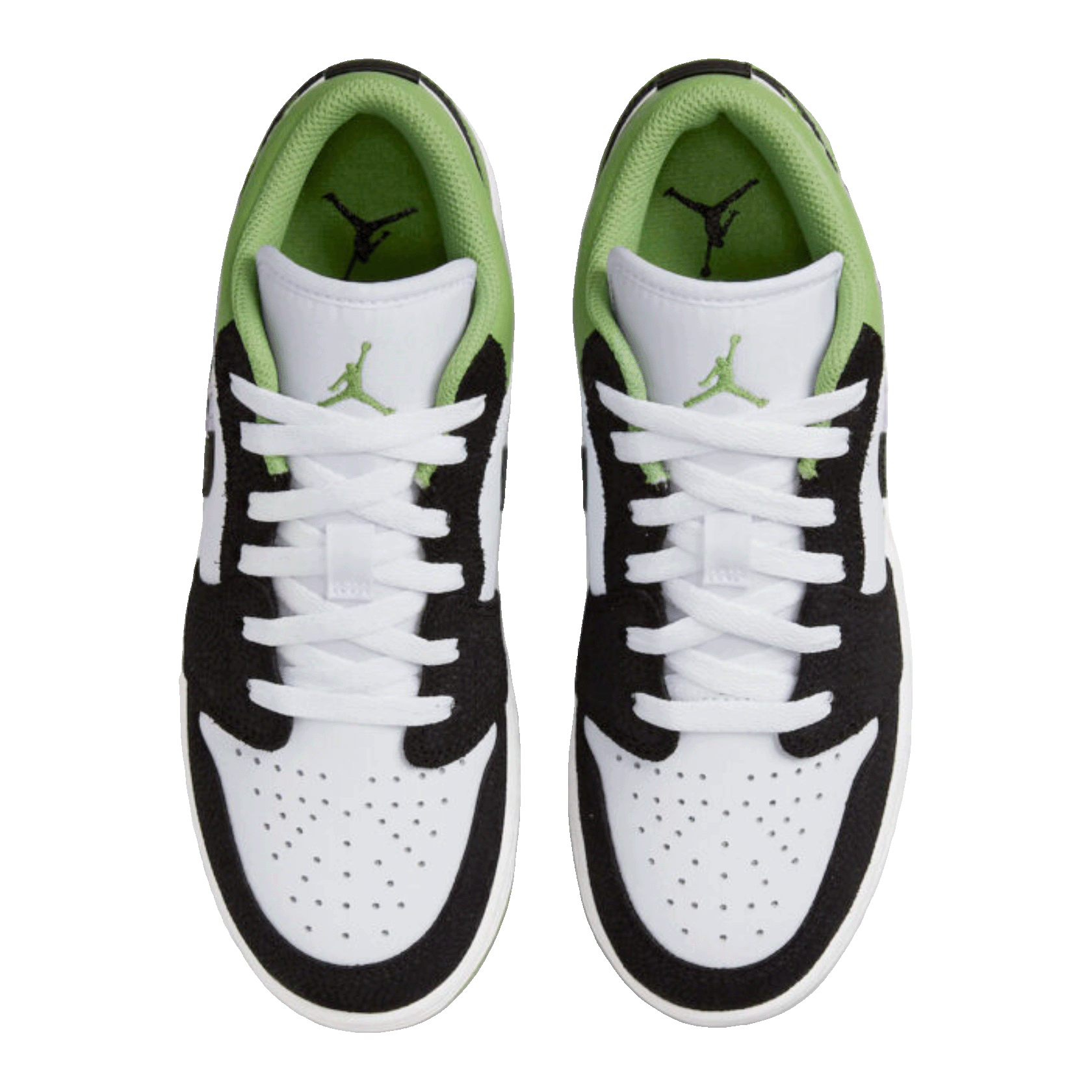 Nike Air Jordan 1 Low SE Floral Vines (GS) Oben