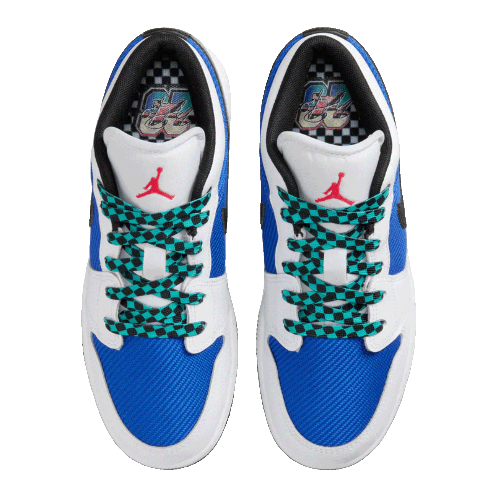 Nike Air Jordan 1 Low SE Formula 23 Pack (GS) Oben