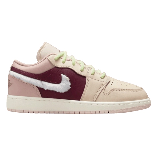 Nike Air Jordan 1 Low SE Fur Swoosh (GS)