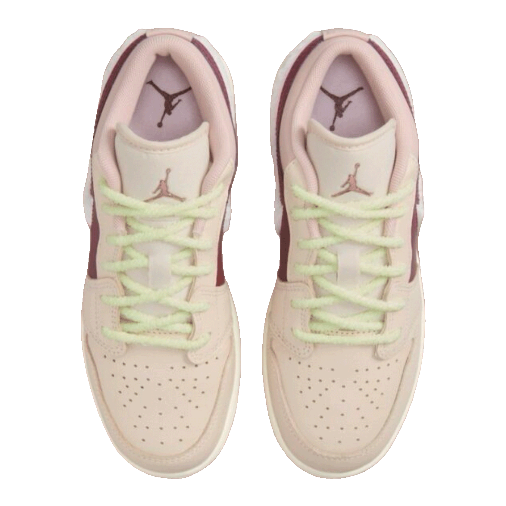 Nike Air Jordan 1 Low SE Fur Swoosh (GS) Oben