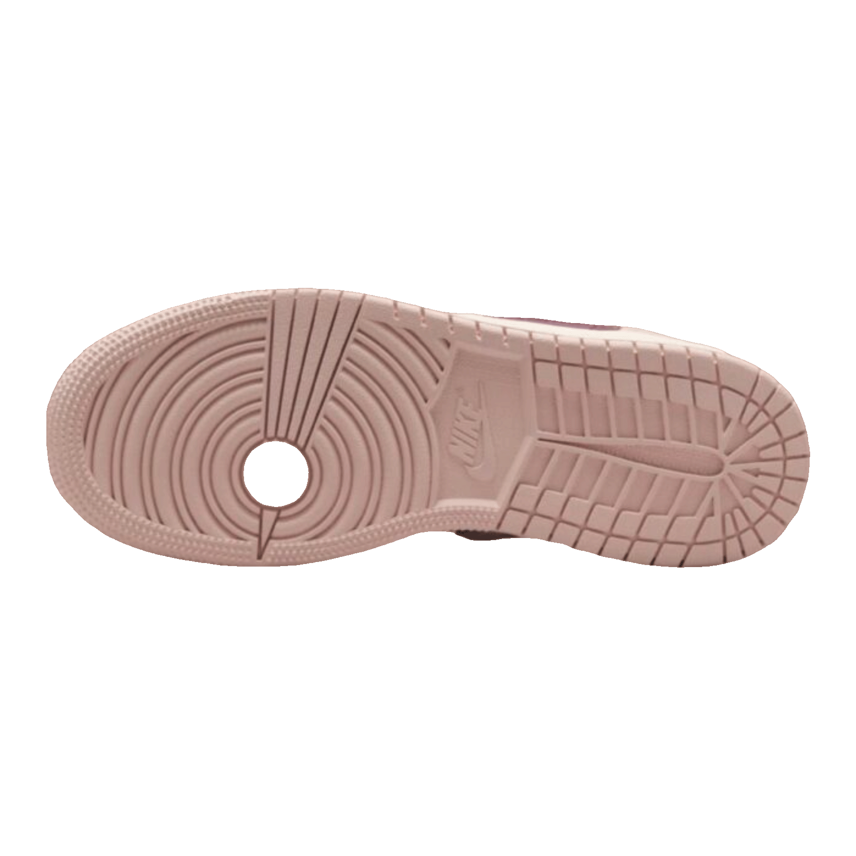 Nike Air Jordan 1 Low SE Fur Swoosh (GS) Sohle