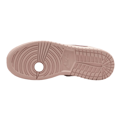 Nike Air Jordan 1 Low SE Fur Swoosh (GS) Sohle