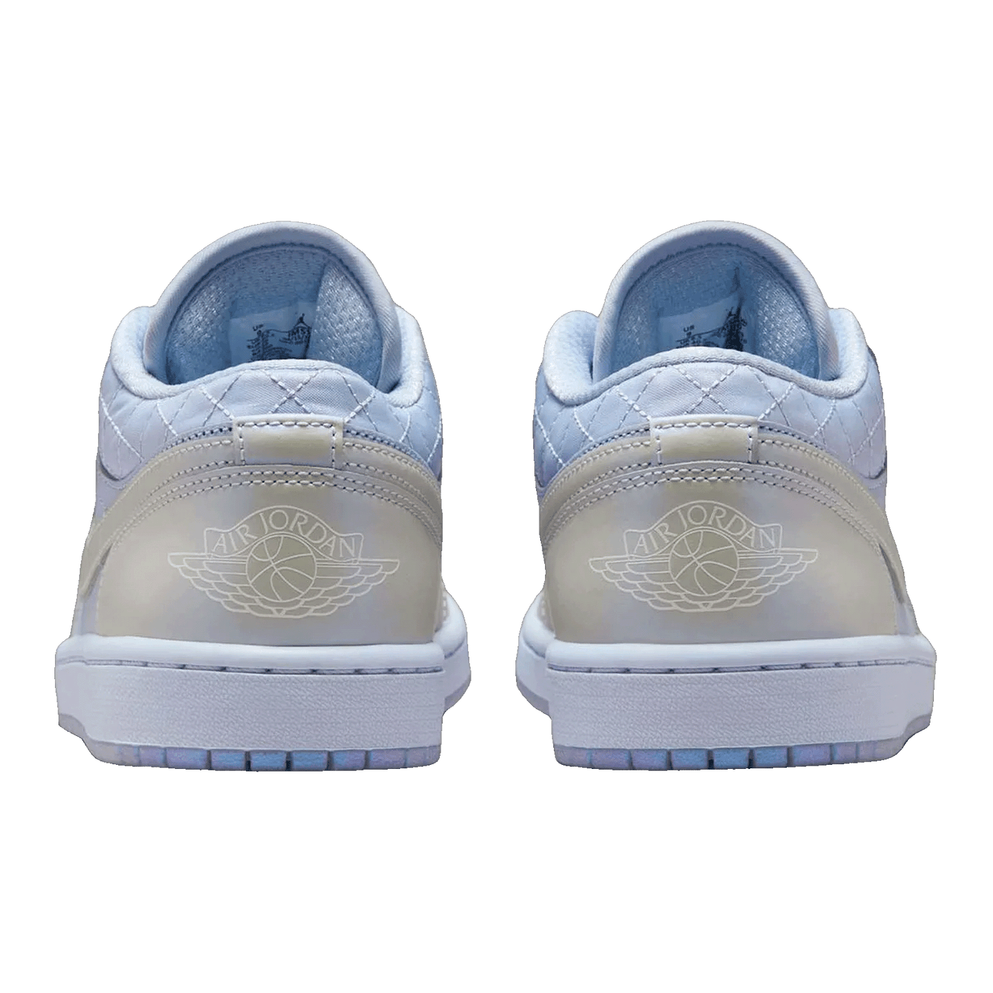Nike Air Jordan 1 Low SE Ghost Pearlized Quilt (W) Back