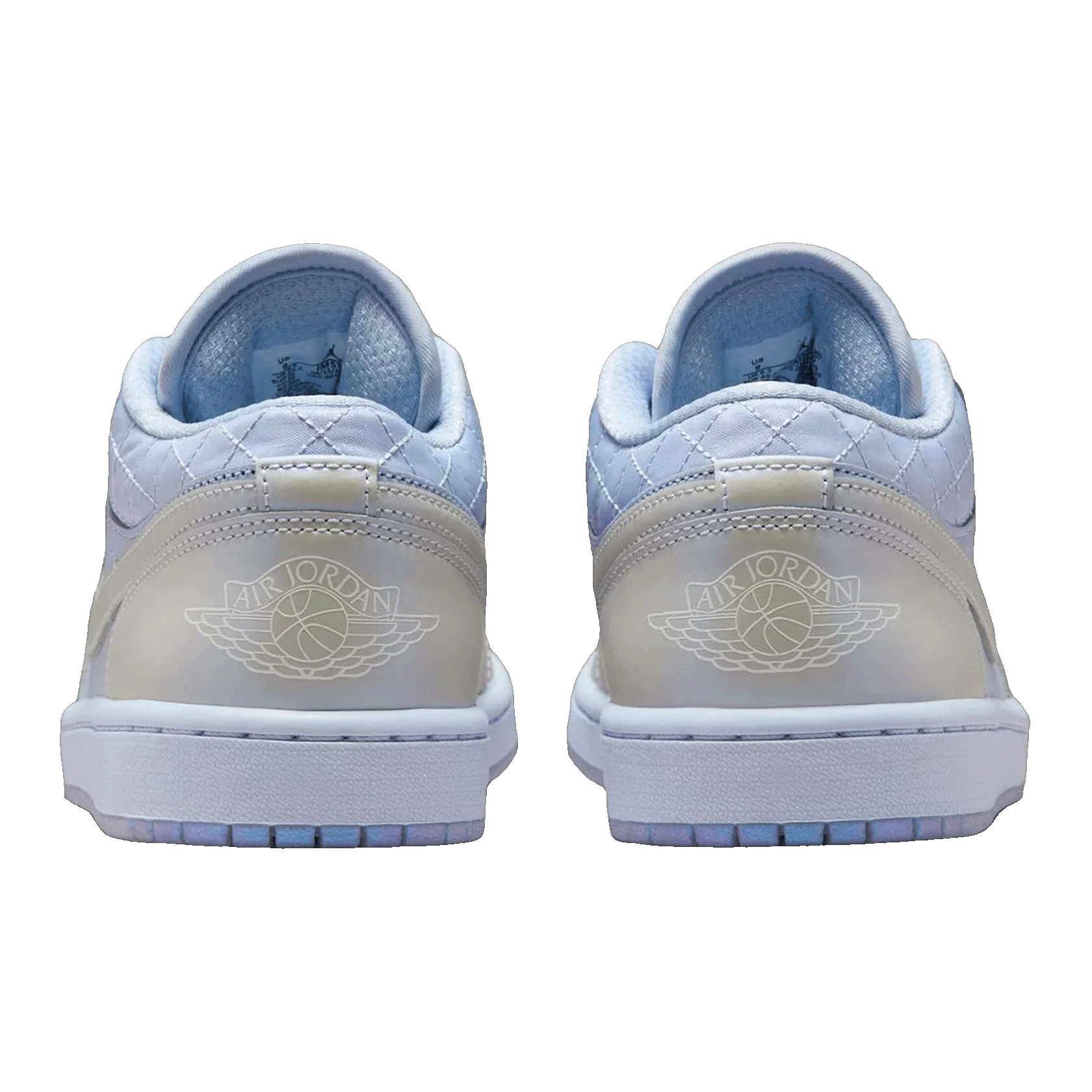Nike Air Jordan 1 Low SE Ghost Pearlized Quilt (W) Back