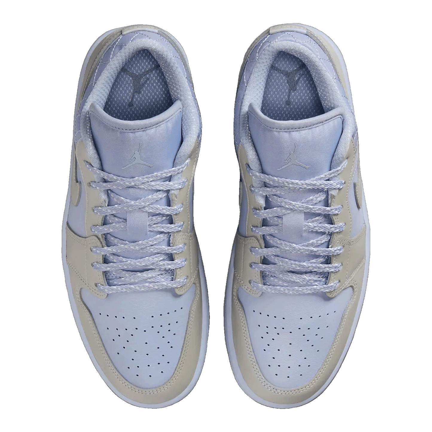 Nike Air Jordan 1 Low SE Ghost Pearlized Quilt (W) Oben