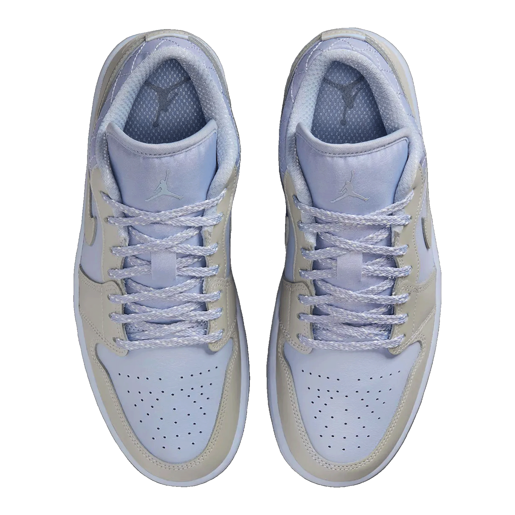 Nike Air Jordan 1 Low SE Ghost Pearlized Quilt (W) Oben
