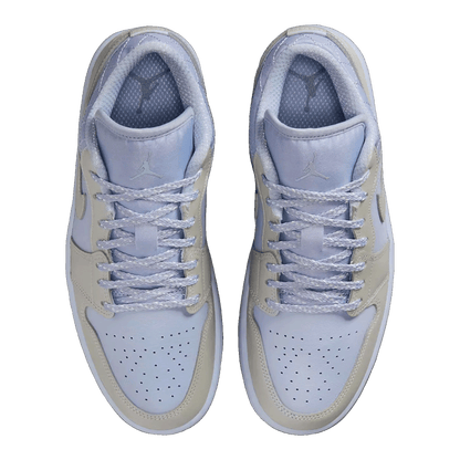 Nike Air Jordan 1 Low SE Ghost Pearlized Quilt (W) Oben