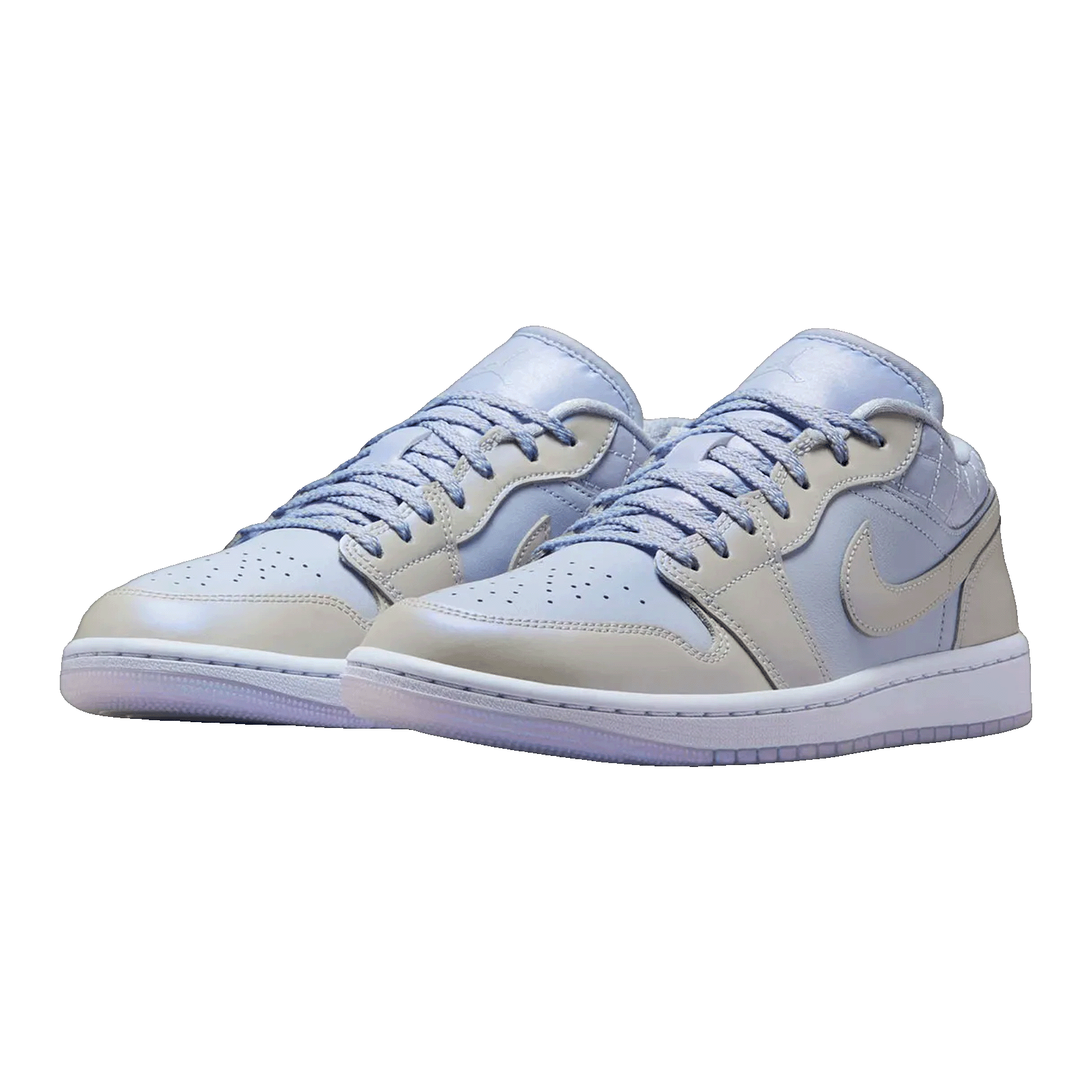 Nike Air Jordan 1 Low SE Ghost Pearlized Quilt (W) Side