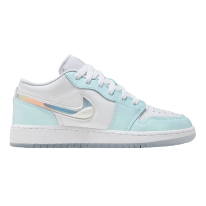 Nike Air Jordan 1 Low SE Glacier Blue (GS)