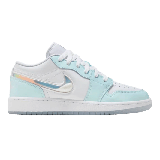 Nike Air Jordan 1 Low SE Glacier Blue (GS)