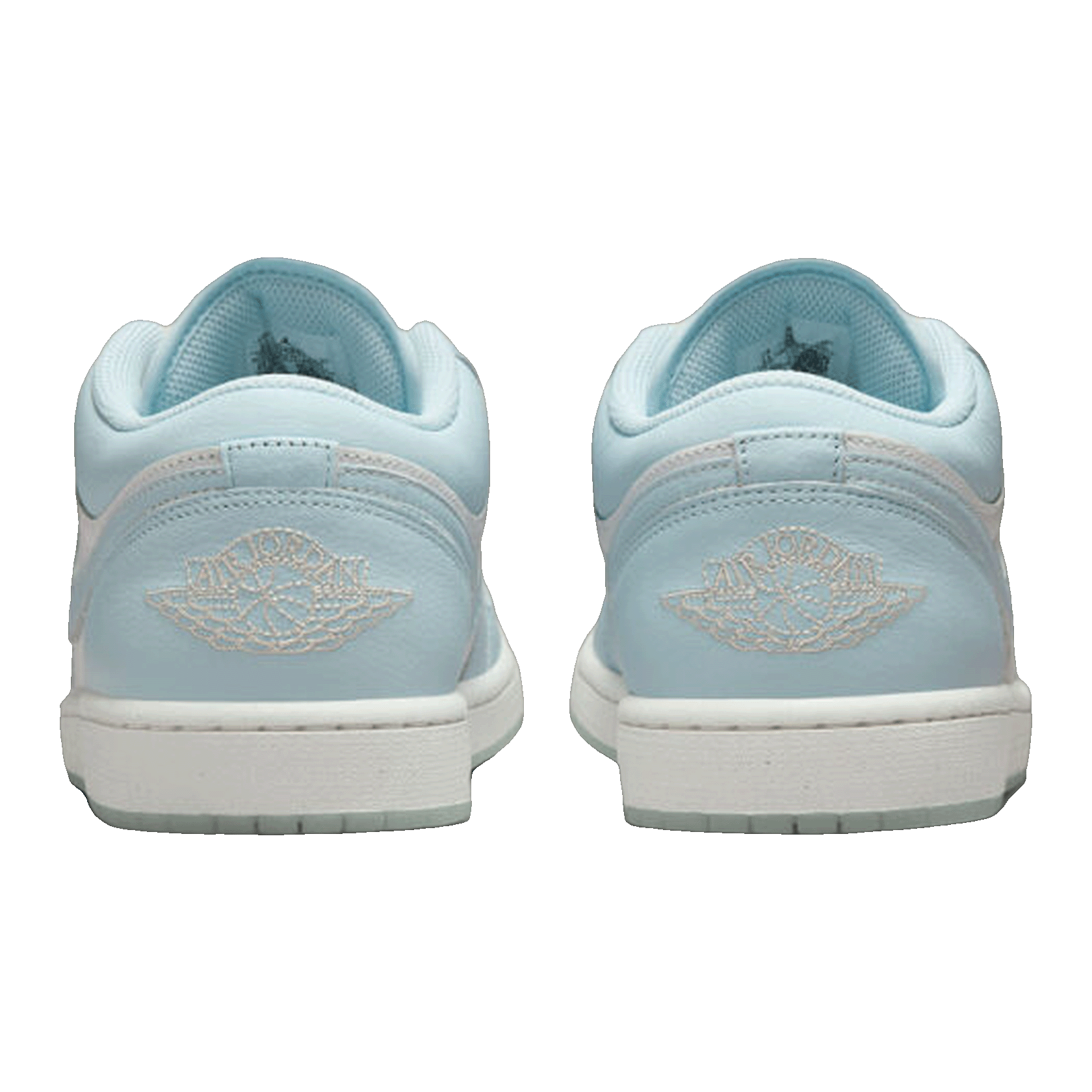 Nike Air Jordan 1 Low SE Glacier Blue Summit White Back HJ5999-400