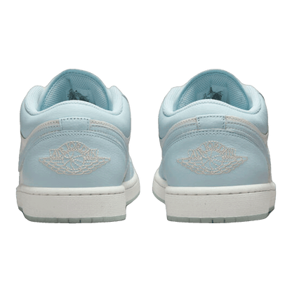 Nike Air Jordan 1 Low SE Glacier Blue Summit White Back HJ5999-400