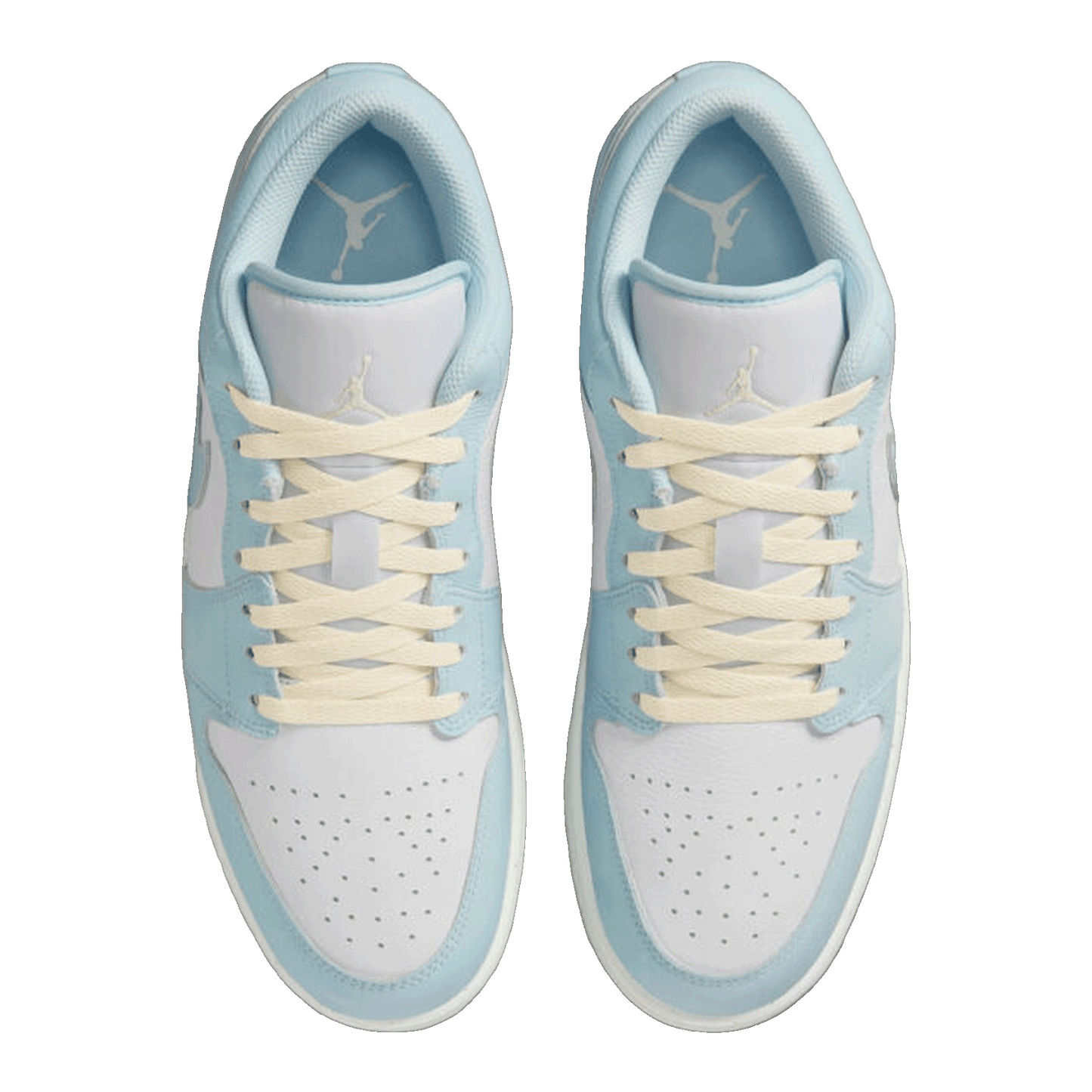 Nike Air Jordan 1 Low SE Glacier Blue Summit White Oben HJ5999-400