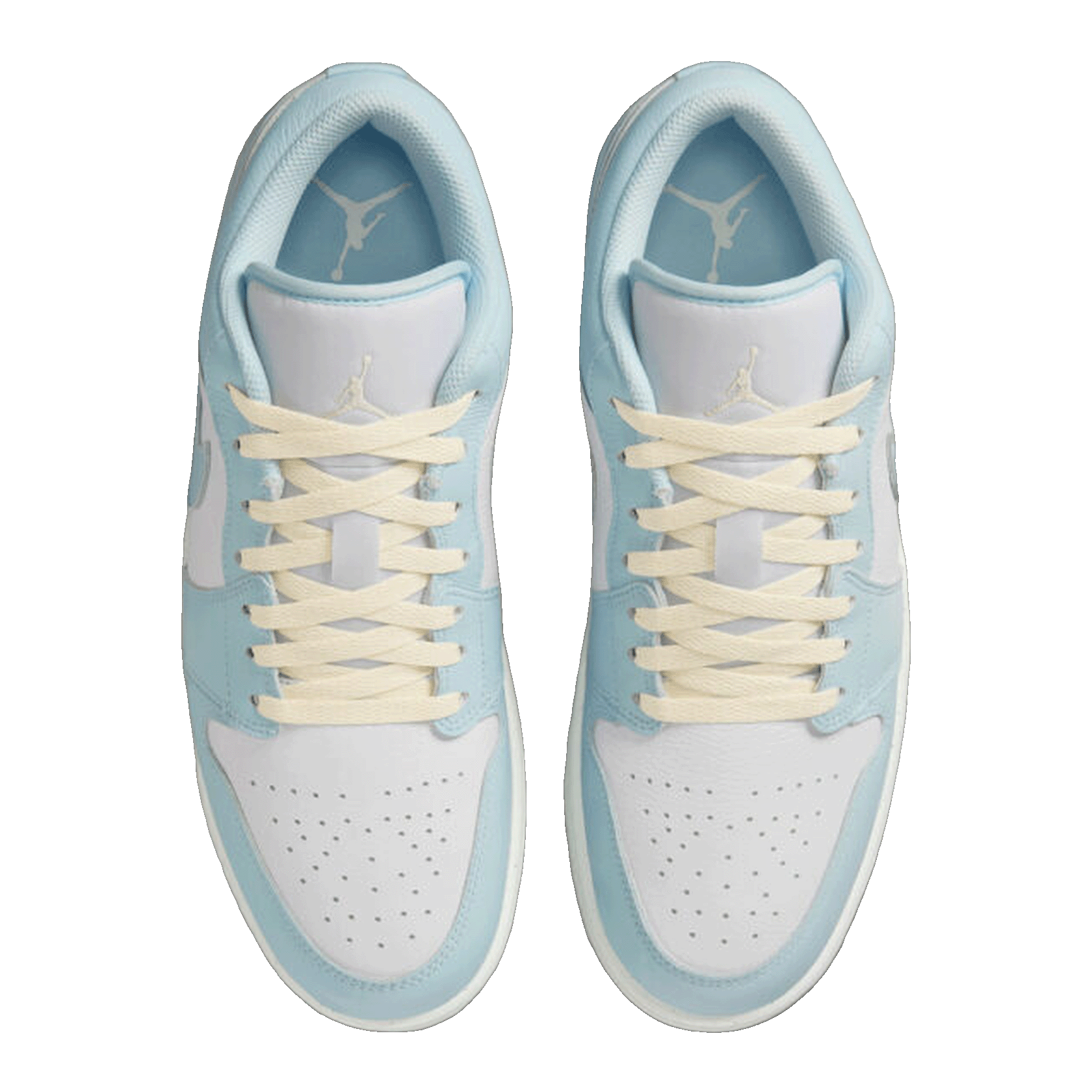 Nike Air Jordan 1 Low SE Glacier Blue Summit White Oben HJ5999-400