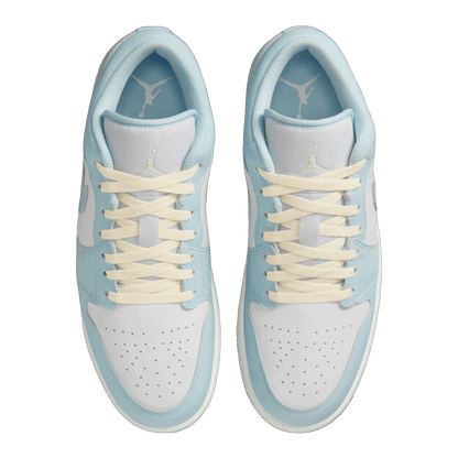 Nike Air Jordan 1 Low SE Glacier Blue Summit White Oben HJ5999-400