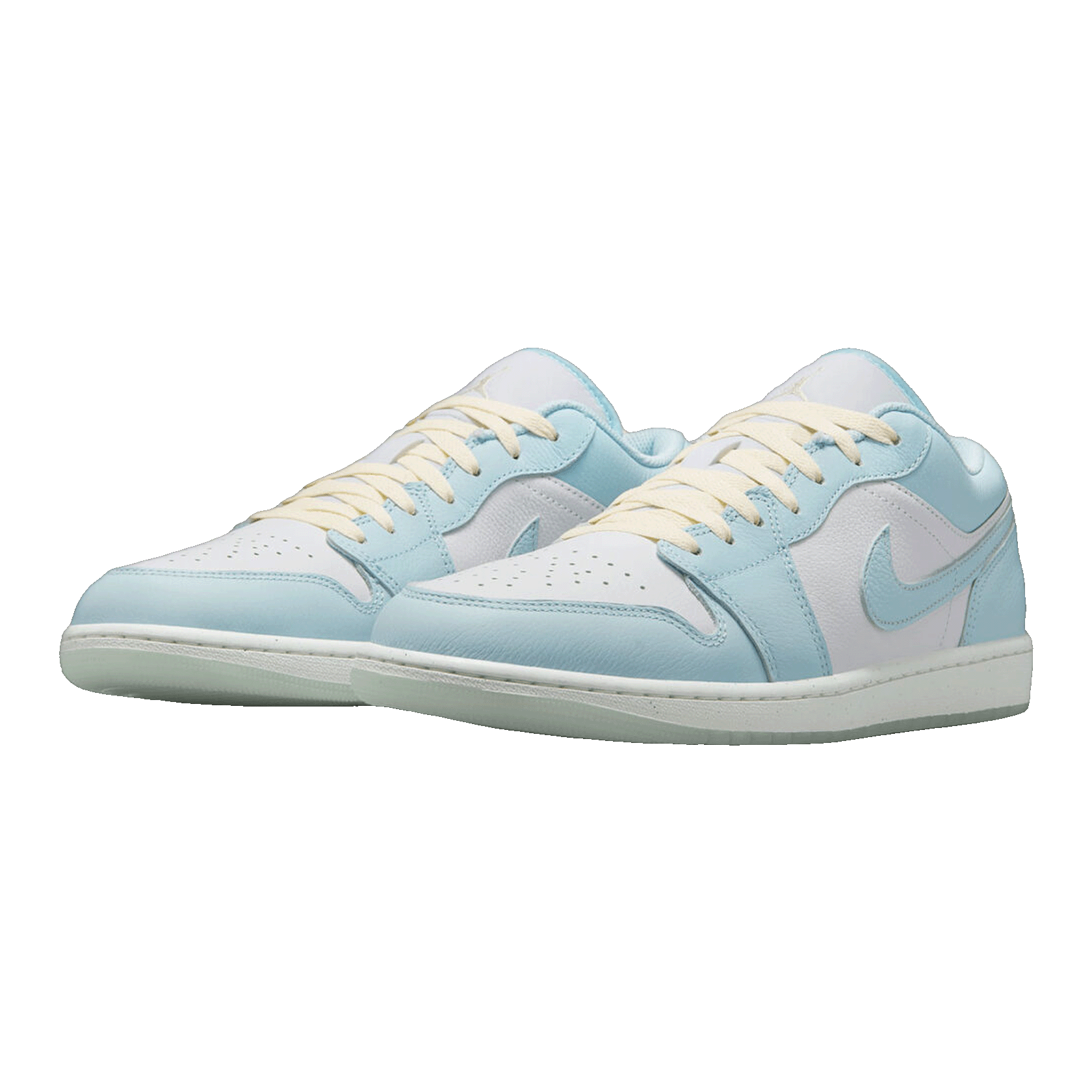 Nike Air Jordan 1 Low SE Glacier Blue Summit White Side HJ5999-400
