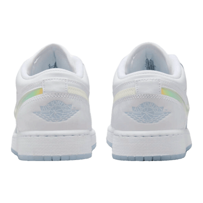 Nike Air Jordan 1 Low SE Glitter Swoosh (GS) Back