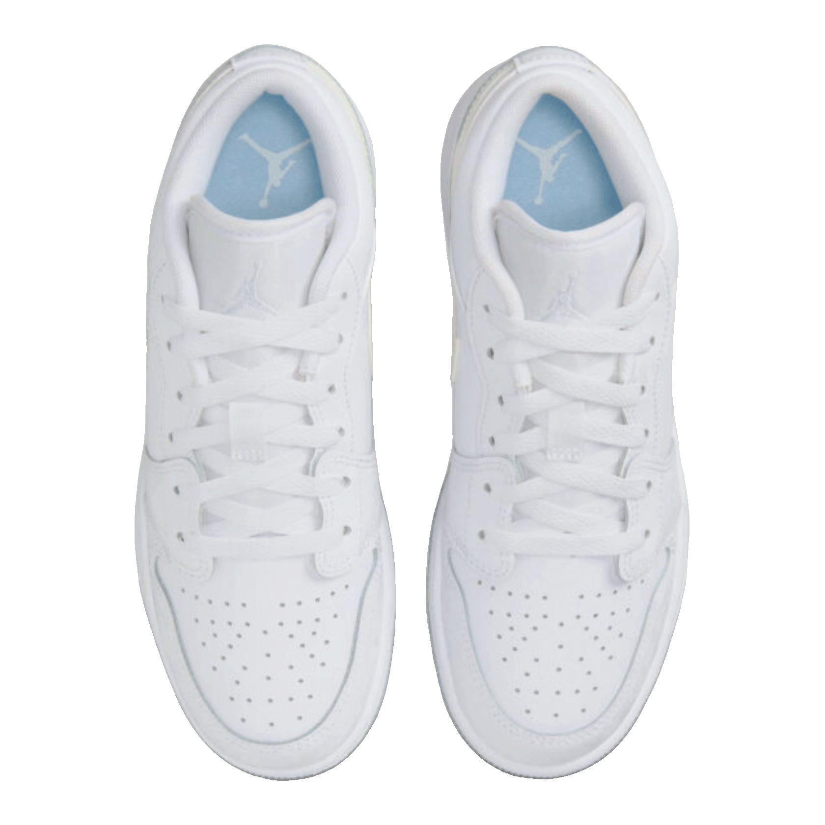 Nike Air Jordan 1 Low SE Glitter Swoosh (GS) Oben