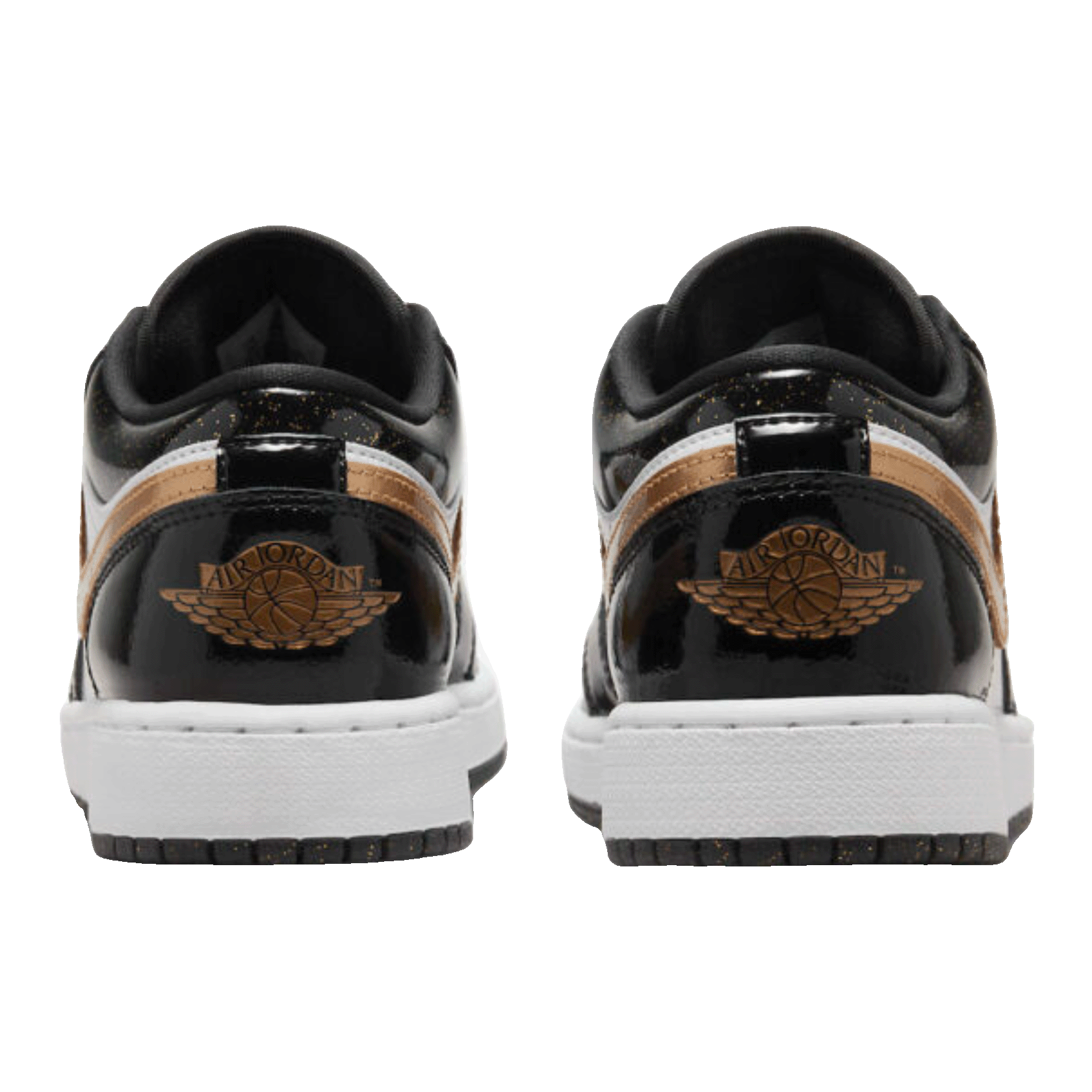 Nike Air Jordan 1 Low SE Gold Toe (GS) Back