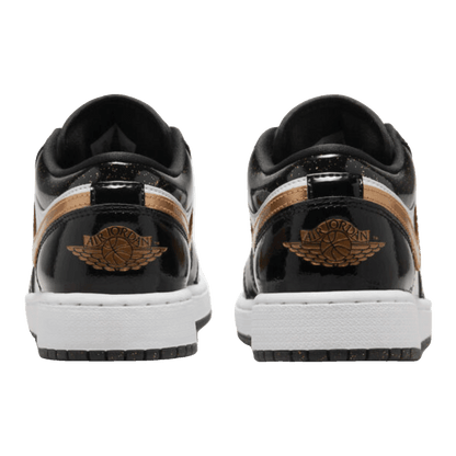Nike Air Jordan 1 Low SE Gold Toe (GS) Back