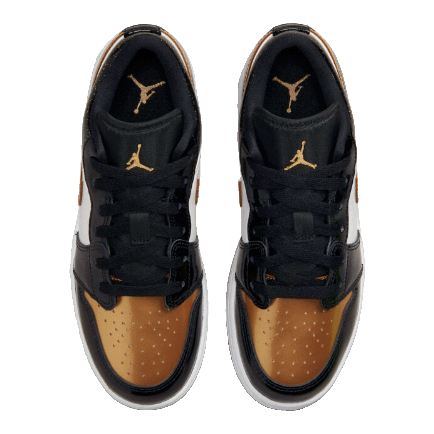 Nike Air Jordan 1 Low SE Gold Toe (GS) Oben