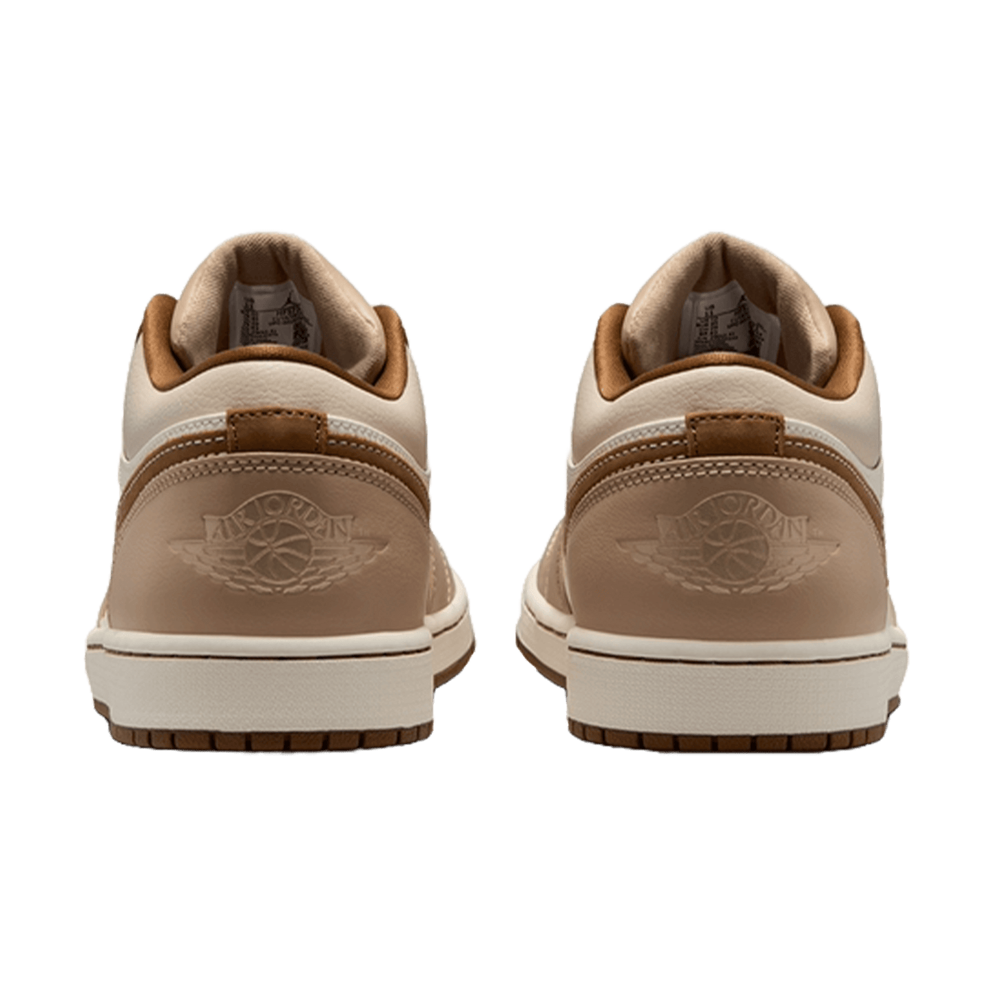 Nike Air Jordan 1 Low SE Hemp Light British Tan Back