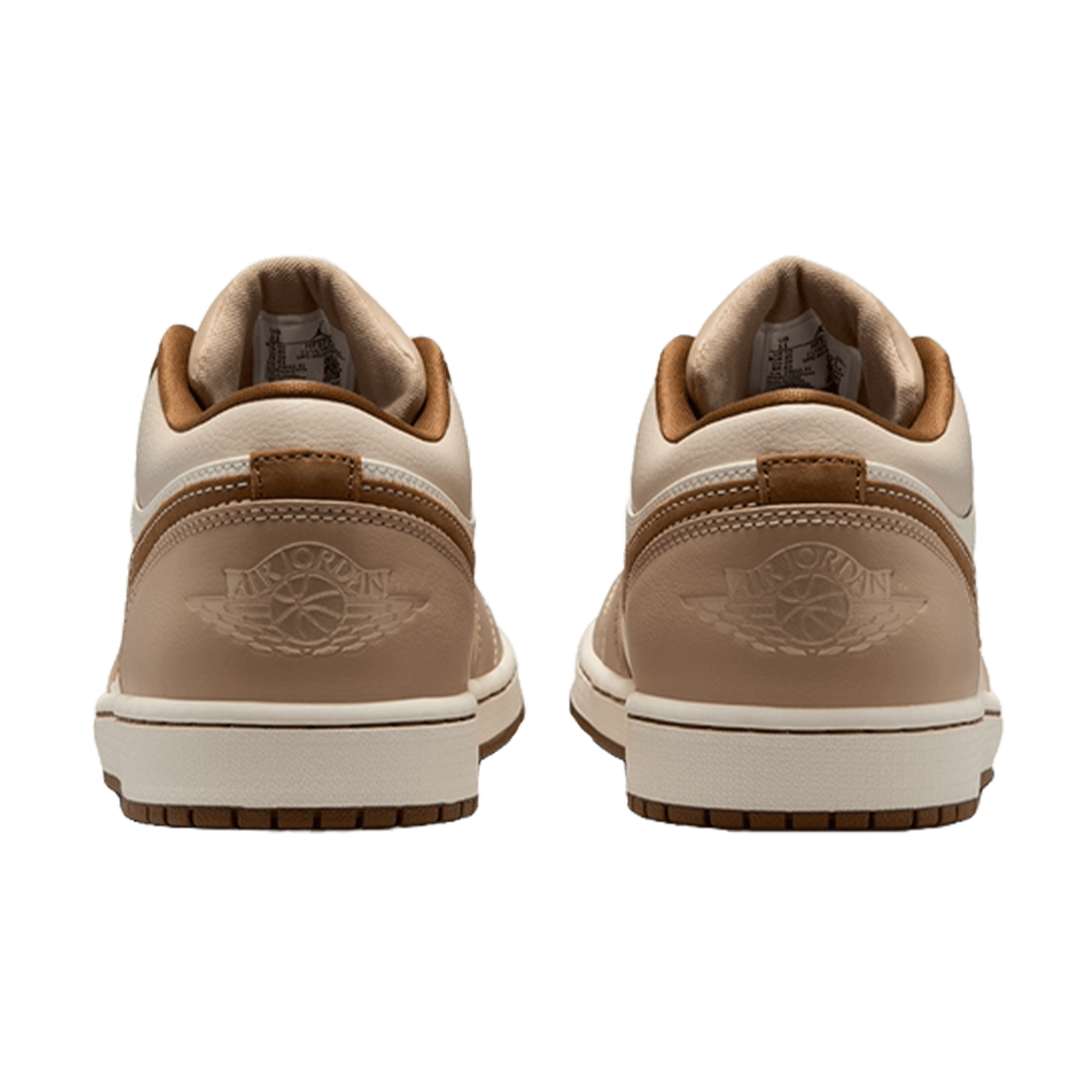 Nike Air Jordan 1 Low SE Hemp Light British Tan Back
