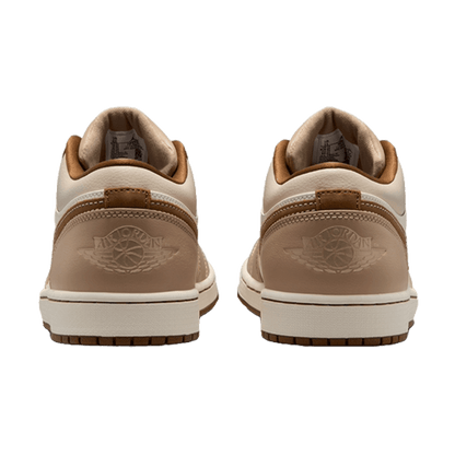 Nike Air Jordan 1 Low SE Hemp Light British Tan Back