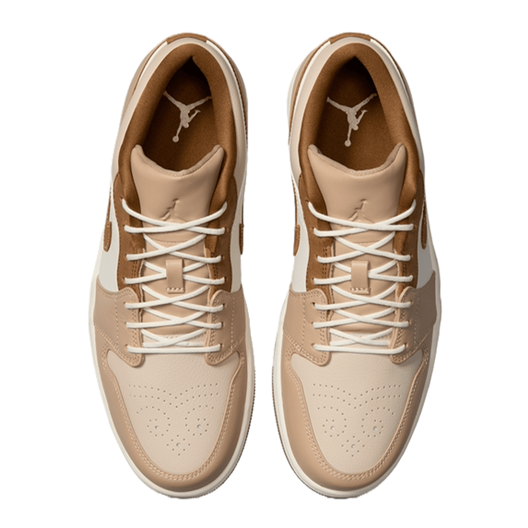 Nike Air Jordan 1 Low SE Hemp Light British Tan Oben