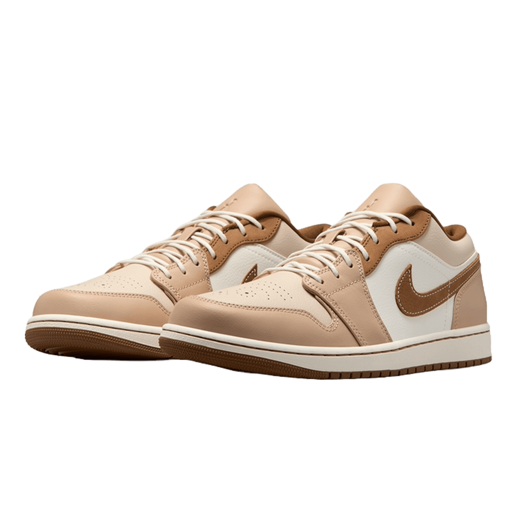 Nike Air Jordan 1 Low SE Hemp Light British Tan Side
