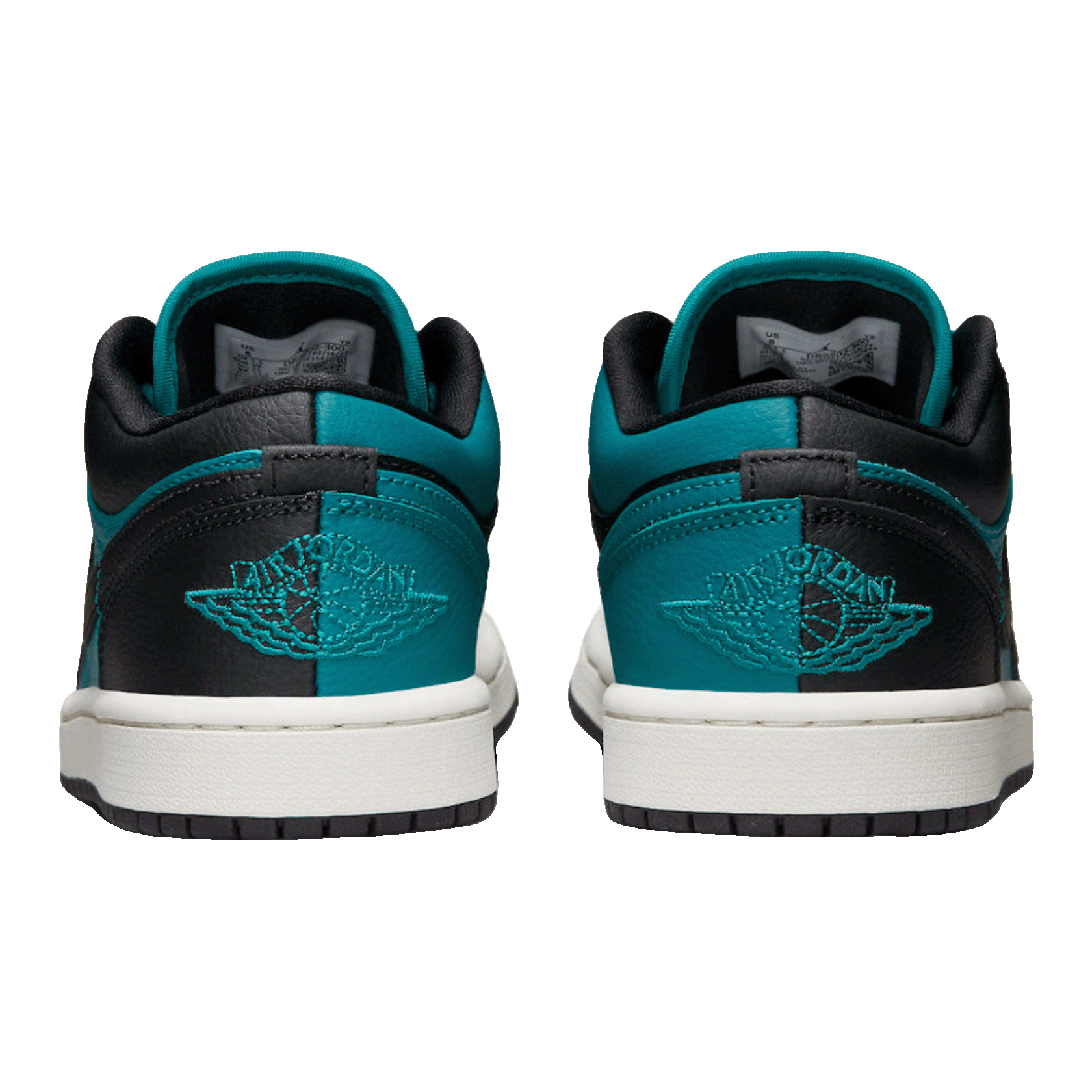 Nike Air Jordan 1 Low SE Homage Split Bright Spruce (W) Back