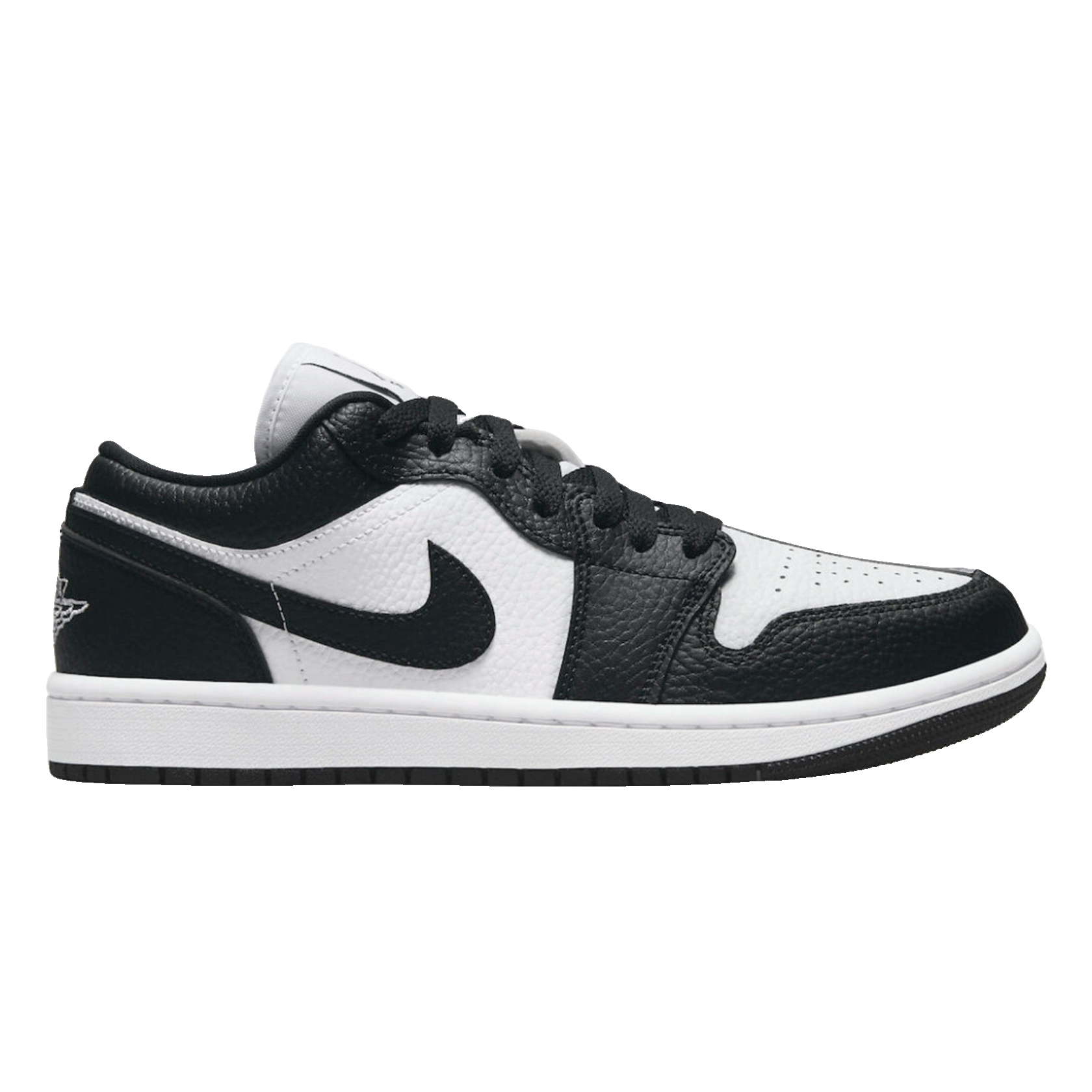 Nike Air Jordan 1 Low SE Homage Split White Black (W)