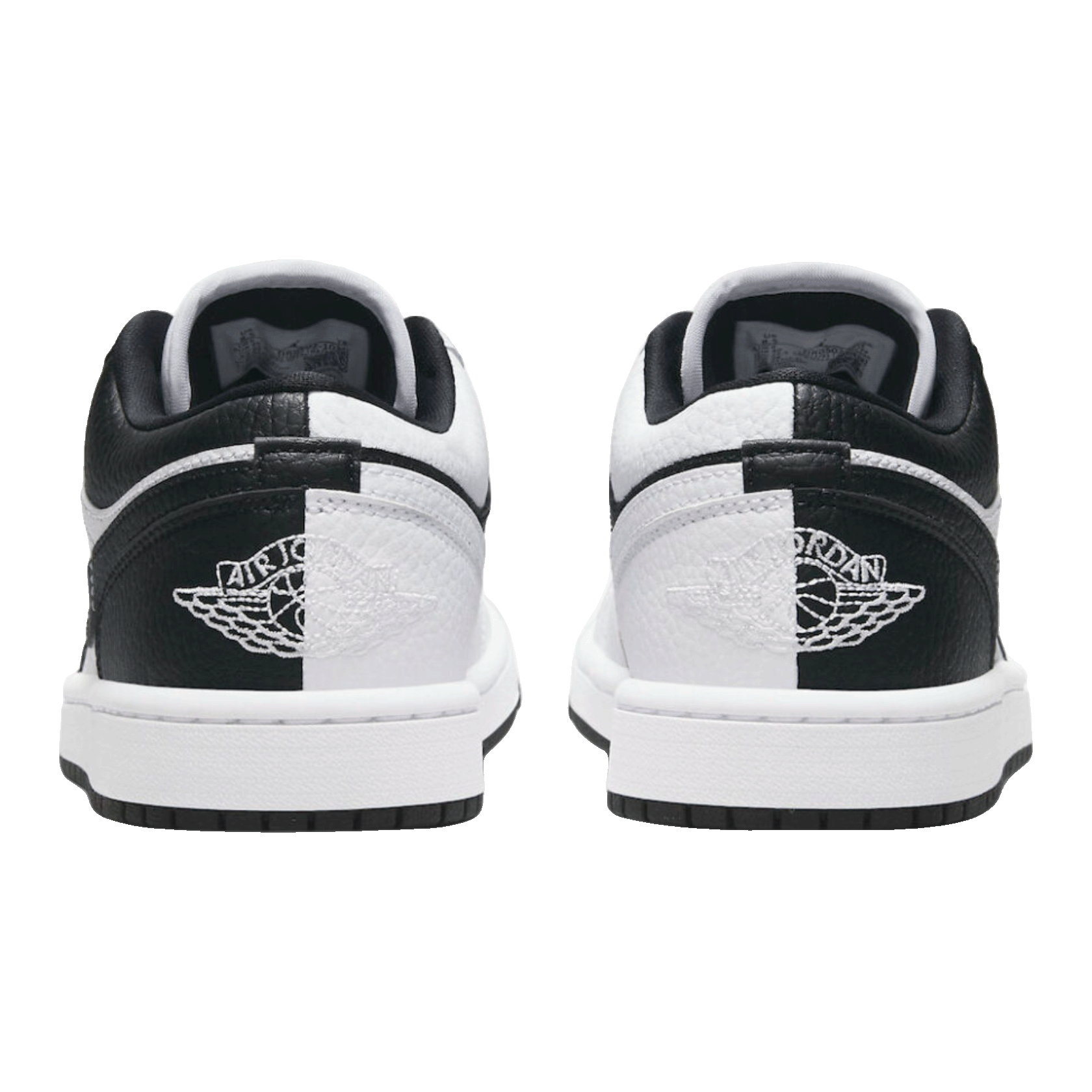 Nike Air Jordan 1 Low SE Homage Split White Black (W) Back