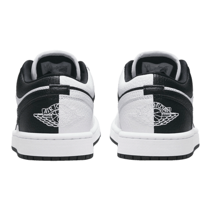 Nike Air Jordan 1 Low SE Homage Split White Black (W) Back