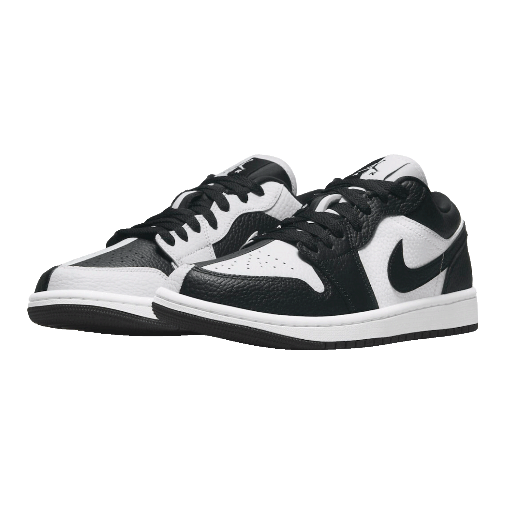 Nike Air Jordan 1 Low SE Homage Split White Black (W) Side