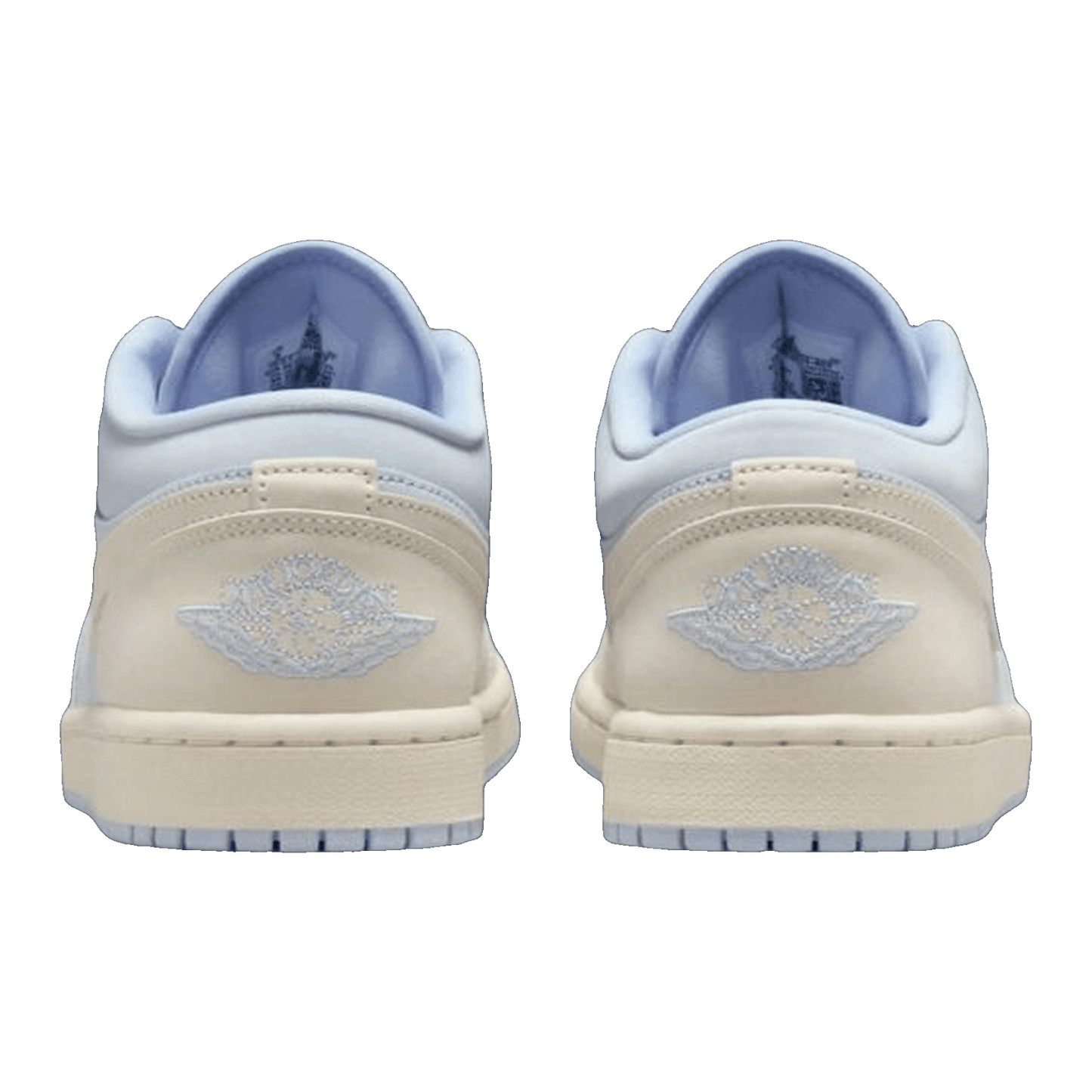 Nike Air Jordan 1 Low SE Hydrogen Blue Sail (W) Back IB4003-407