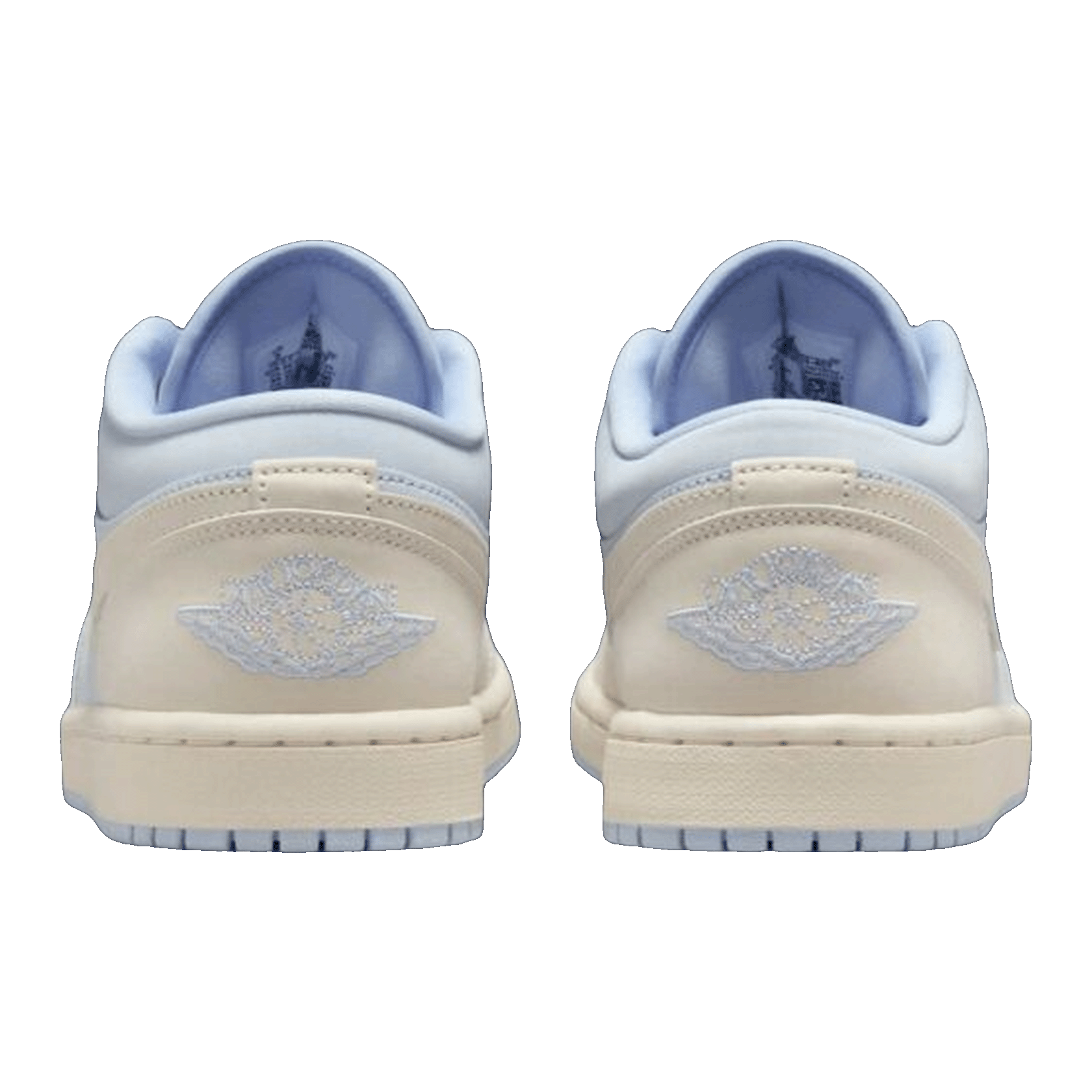 Nike Air Jordan 1 Low SE Hydrogen Blue Sail (W) Back IB4003-407