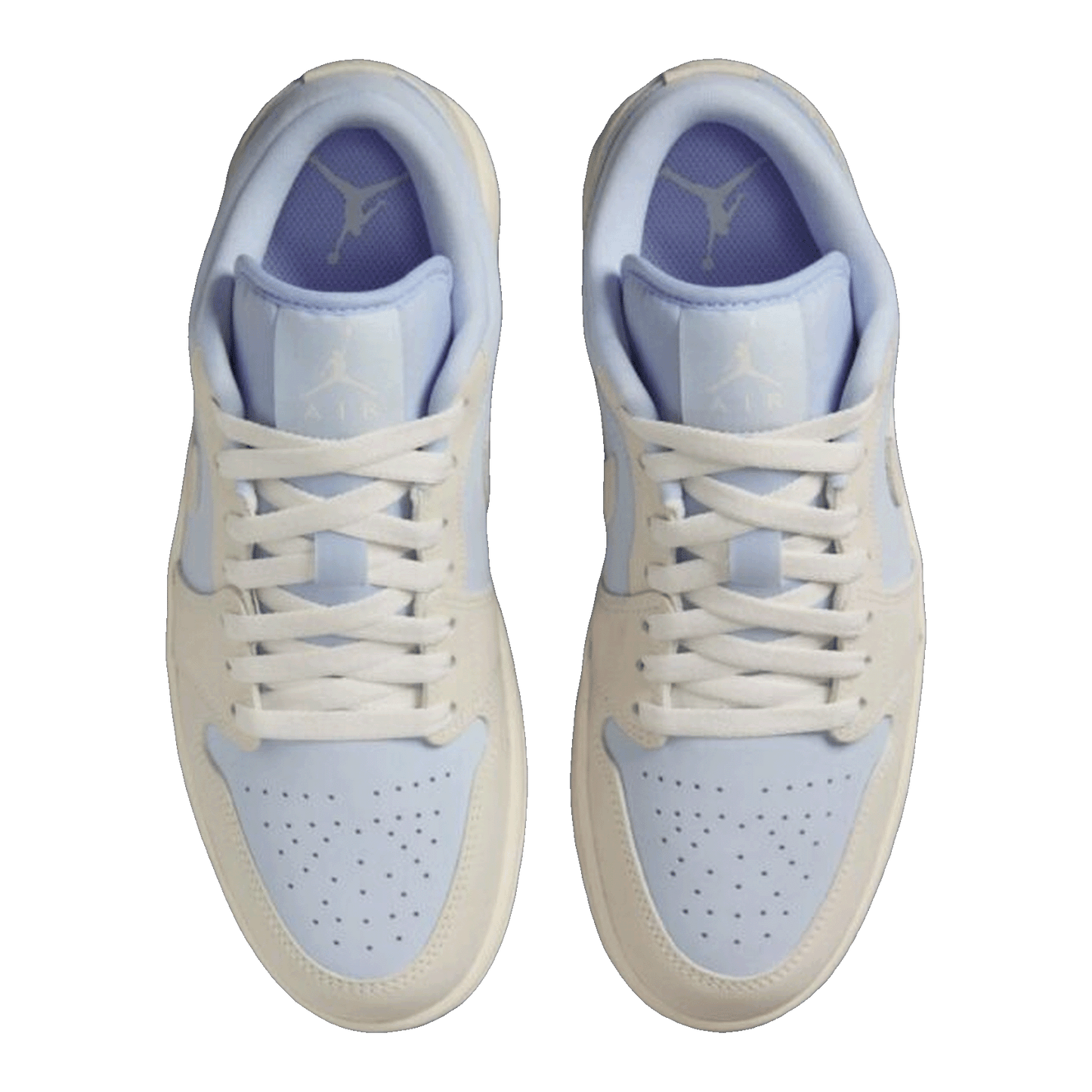 Nike Air Jordan 1 Low SE Hydrogen Blue Sail (W) Oben IB4003-407