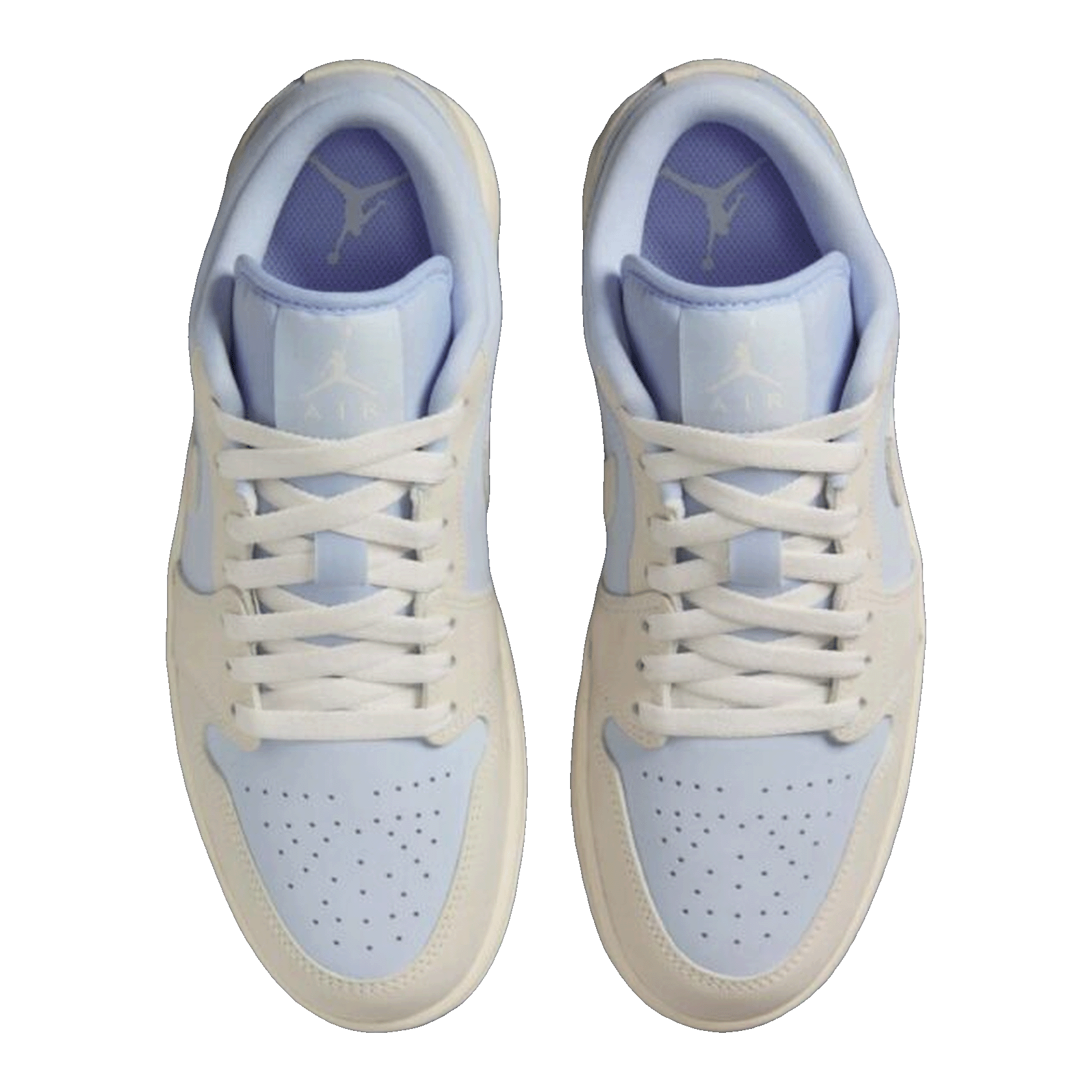 Nike Air Jordan 1 Low SE Hydrogen Blue Sail (W) Oben IB4003-407