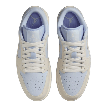 Nike Air Jordan 1 Low SE Hydrogen Blue Sail (W) Oben IB4003-407