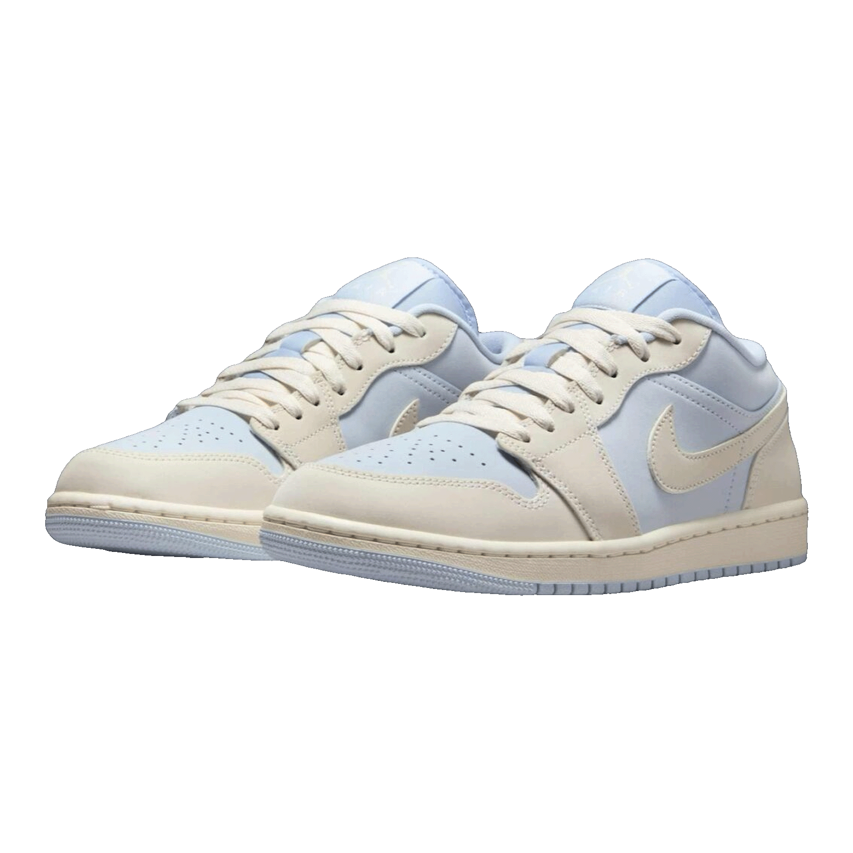 Nike Air Jordan 1 Low SE Hydrogen Blue Sail (W) Side IB4003-407