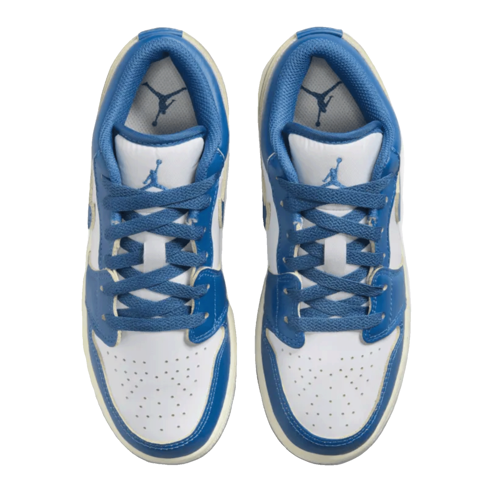 Nike Air Jordan 1 Low SE Industrial Blue (GS) Oben